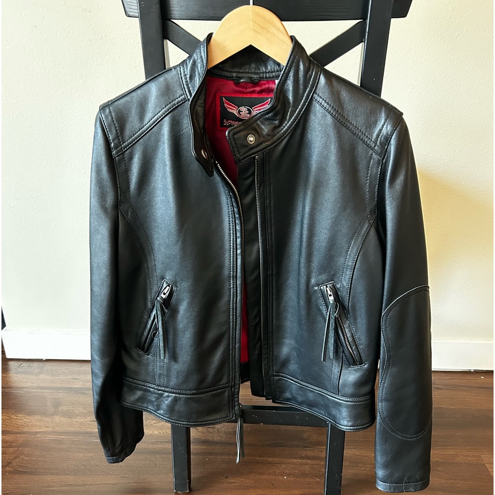 NWOT Genuine Leather Jacket